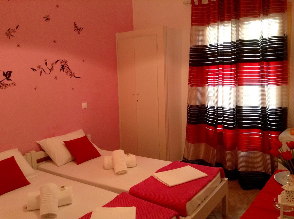 Nikoletta Rooms Парос Экстерьер фото