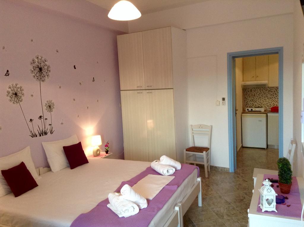Nikoletta Rooms Парос Экстерьер фото