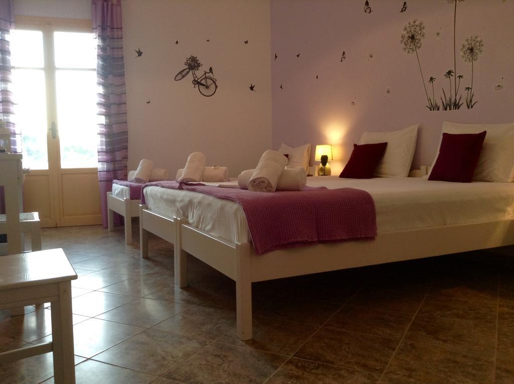 Nikoletta Rooms Парос Экстерьер фото