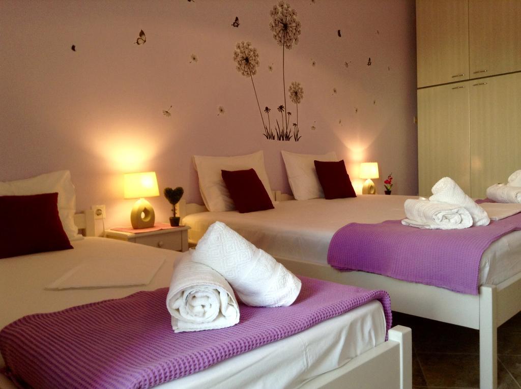 Nikoletta Rooms Парос Экстерьер фото