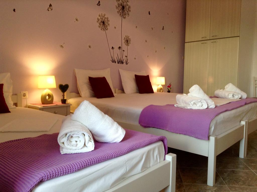 Nikoletta Rooms Парос Экстерьер фото