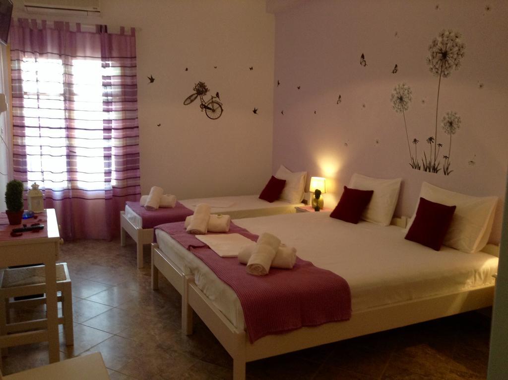 Nikoletta Rooms Парос Экстерьер фото